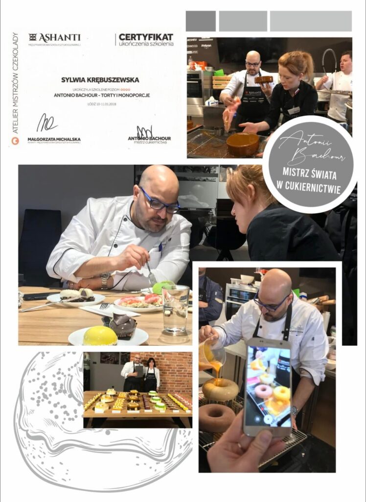 Szkolenie z Antonio Bachour